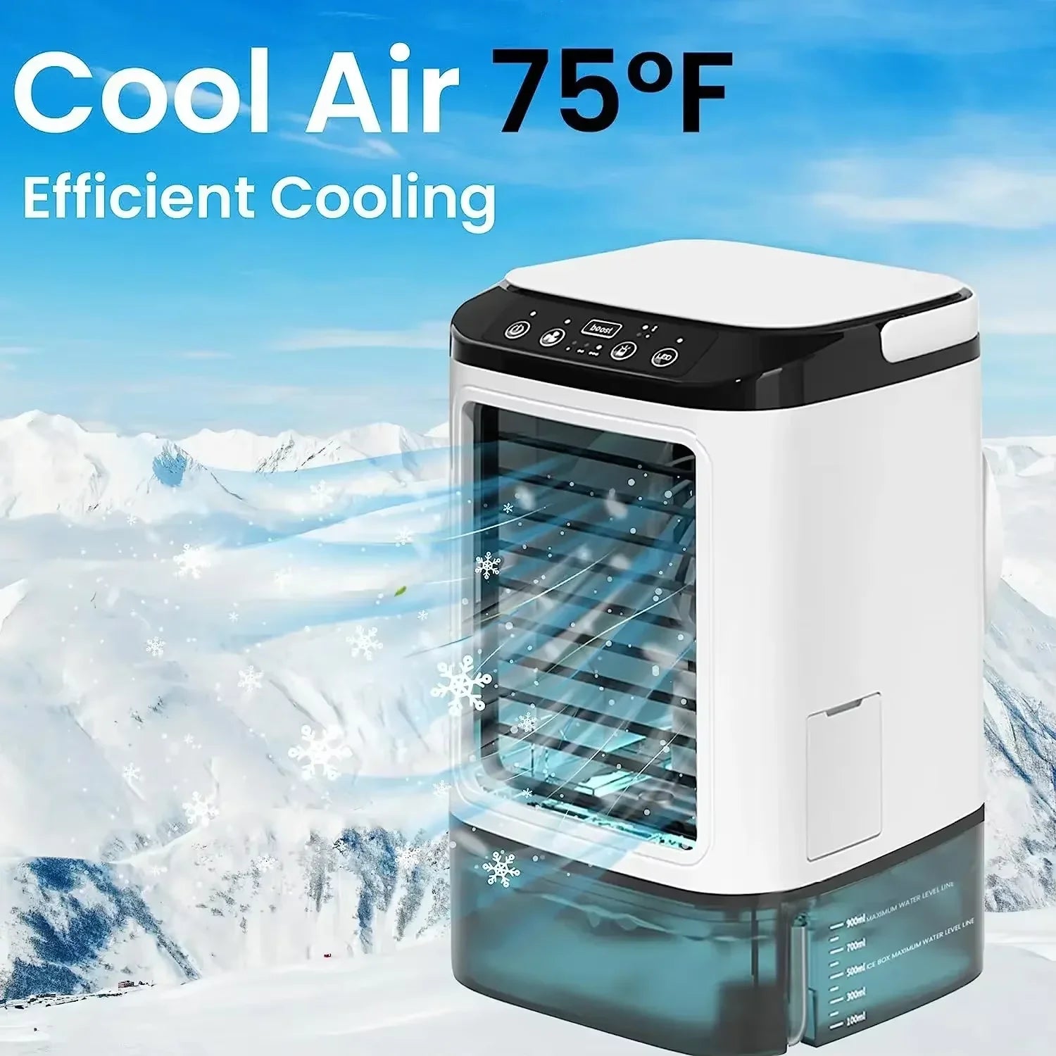 FROST — Rafraîchisseur d'air portable silencieux