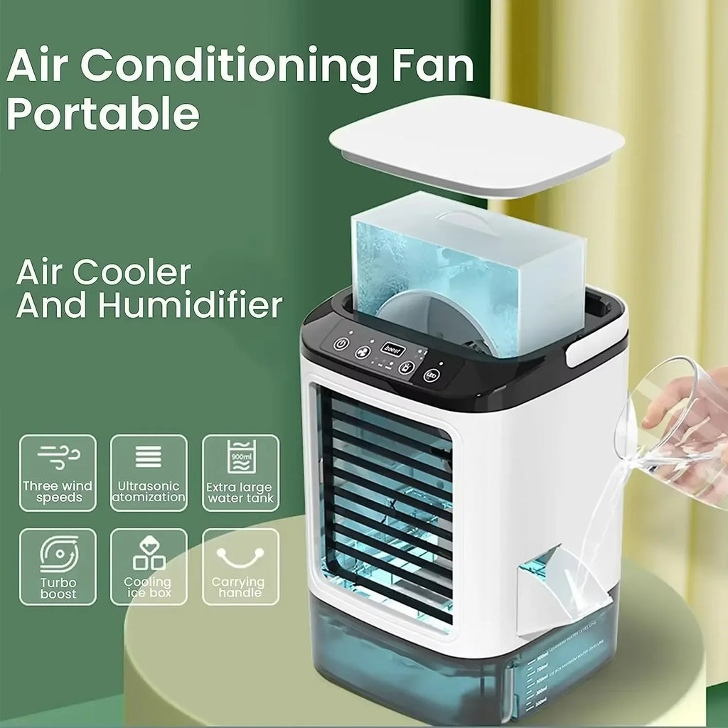 FROST — Rafraîchisseur d'air portable silencieux