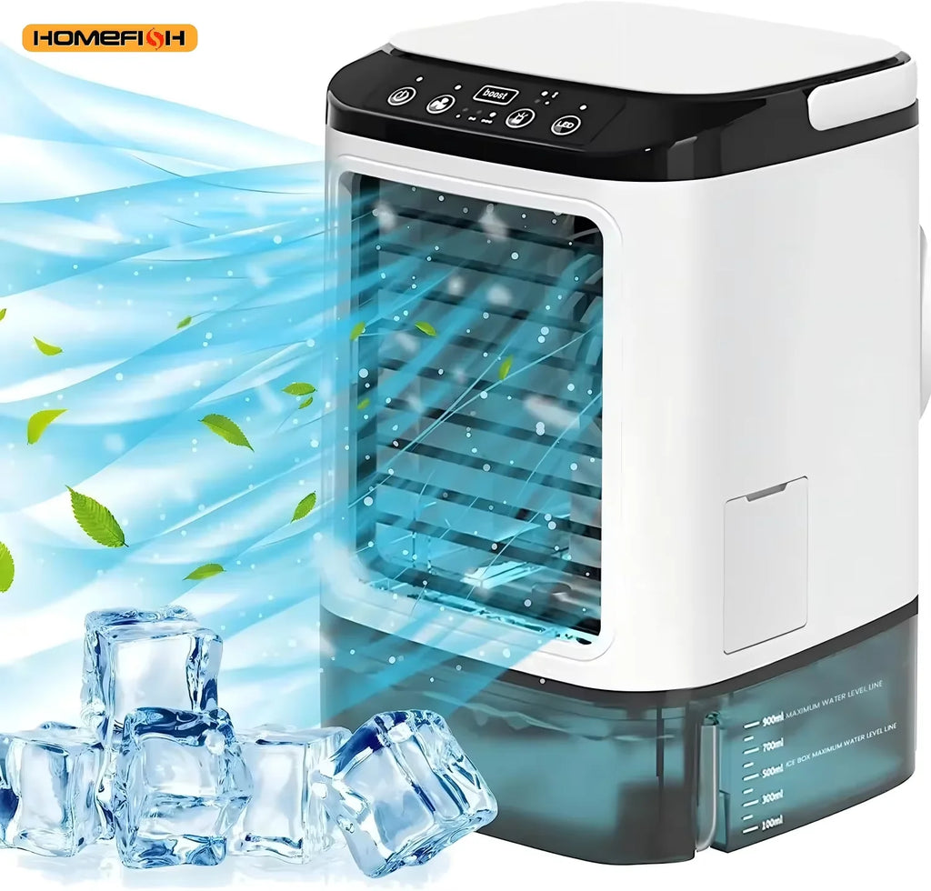 FROST — Rafraîchisseur d'air portable silencieux