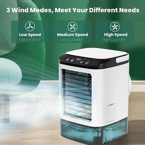 FROST — Rafraîchisseur d'air portable silencieux